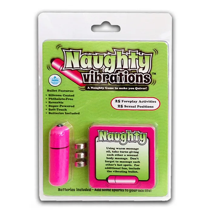 Couples Ball Chain Naughty Vibrations Naughty Vibrations Game Ball Chain