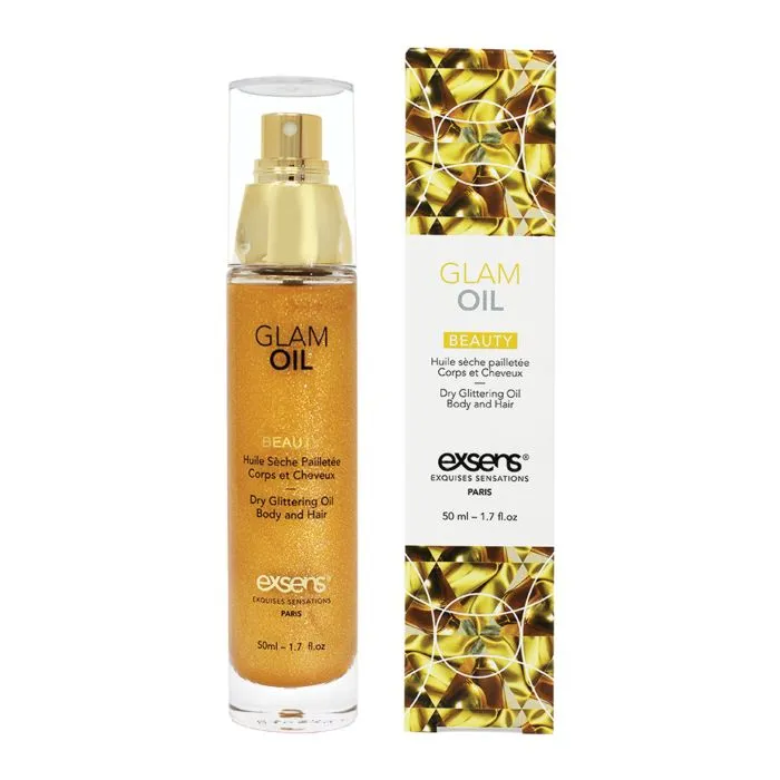 Couples EXSENS of Paris Beauty Glitter Glam Oil Technicno Cosmetique