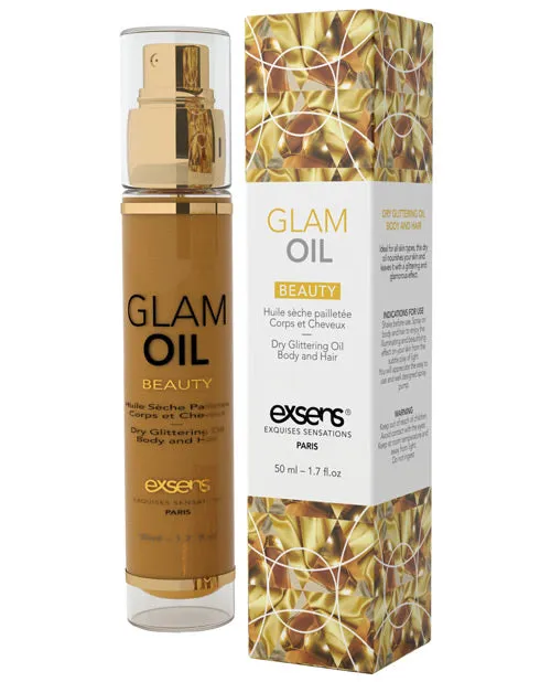Couples EXSENS of Paris Beauty Glitter Glam Oil Technicno Cosmetique