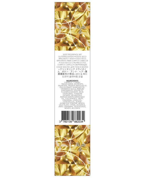 Couples EXSENS of Paris Beauty Glitter Glam Oil Technicno Cosmetique