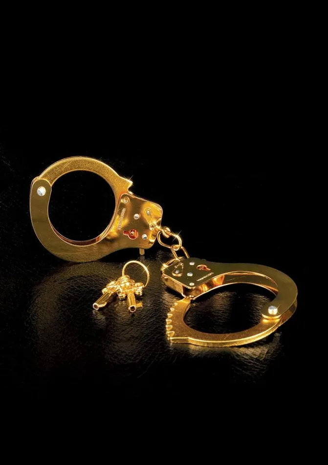 Couples Fetish Fantasy Gold Fetish Fantasy Gold Metal Cuffs Couples Fetish Fantasy Gold Fetish Fantasy Gold Metal Cuffs