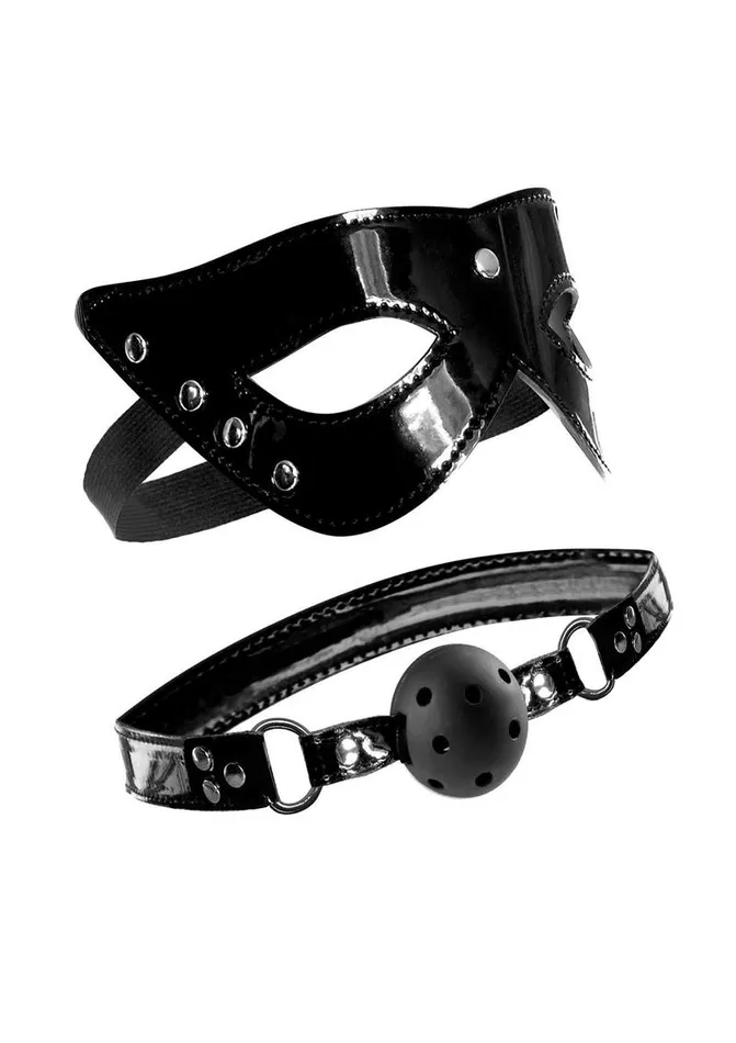 Couples Fetish Fantasy Series Limited Edition Fetish Fantasy Series Limited Edition Masquerade Mask and Ball Gag