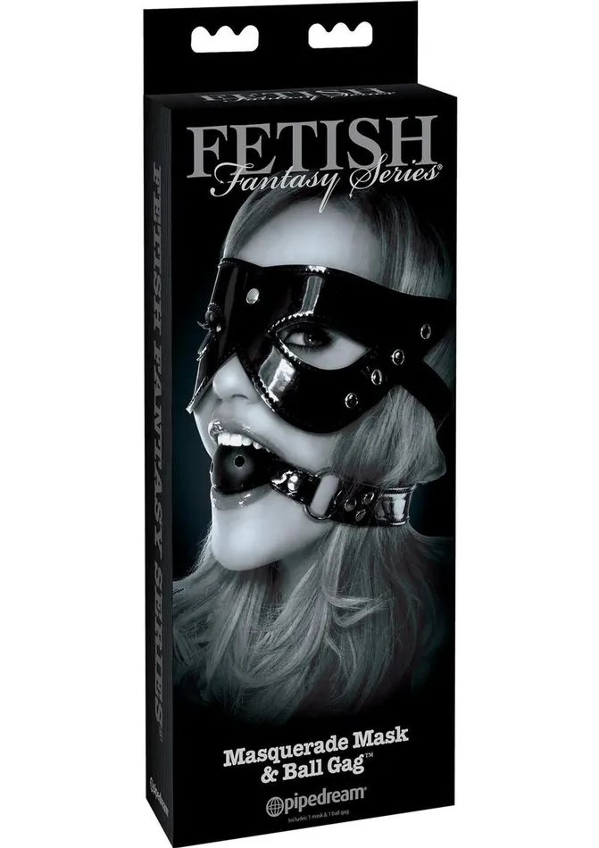 Couples Fetish Fantasy Series Limited Edition Fetish Fantasy Series Limited Edition Masquerade Mask and Ball Gag
