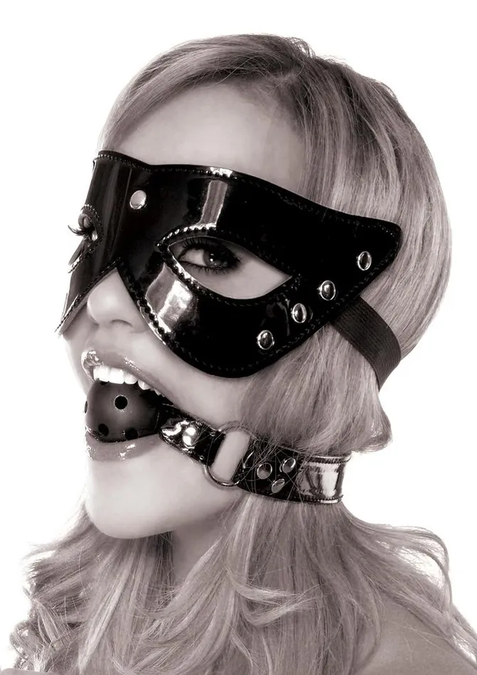 Couples Fetish Fantasy Series Limited Edition Fetish Fantasy Series Limited Edition Masquerade Mask and Ball Gag