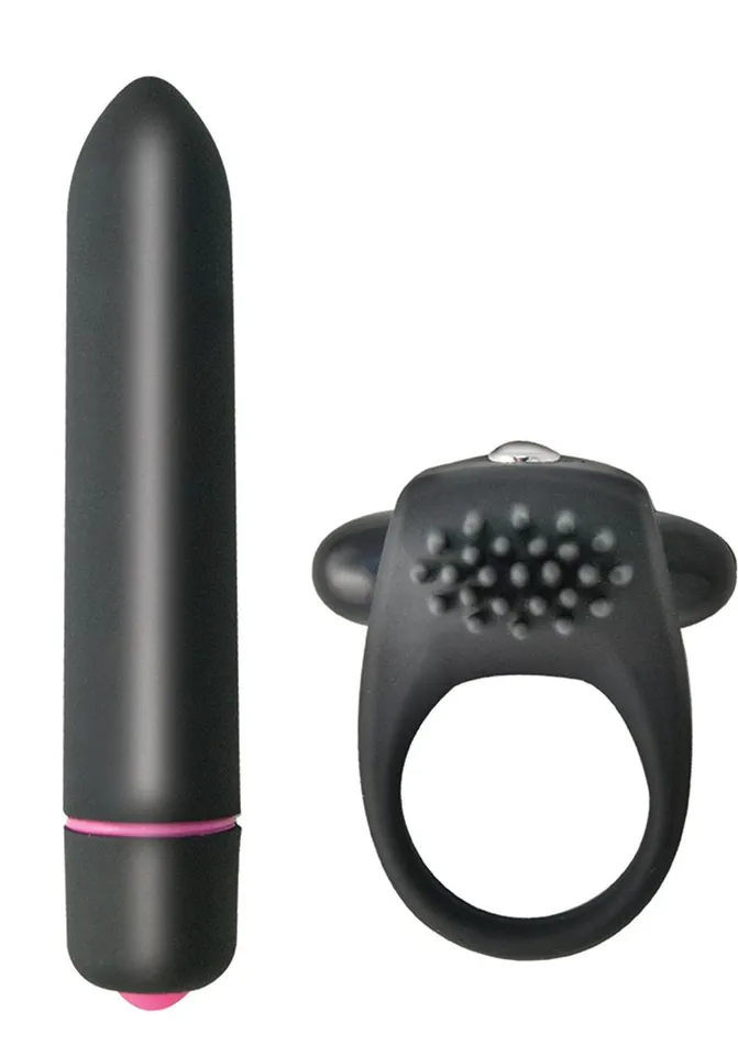 Couples Intense Intense Silicone Vibrating Cock Ring and Bullet Couples Intense Intense Silicone Vibrating Cock Ring and Bullet