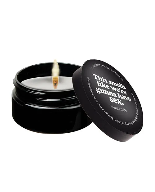 Couples Kama Sutra Kama Sutra Mini Massage Candle 2 oz This Smells Like Were Gunna Have Sex