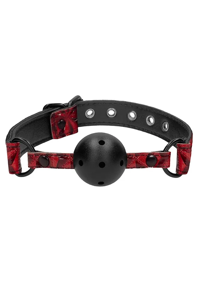 Couples Ouch Ouch Luxury Breathable Luxury Ball Gag