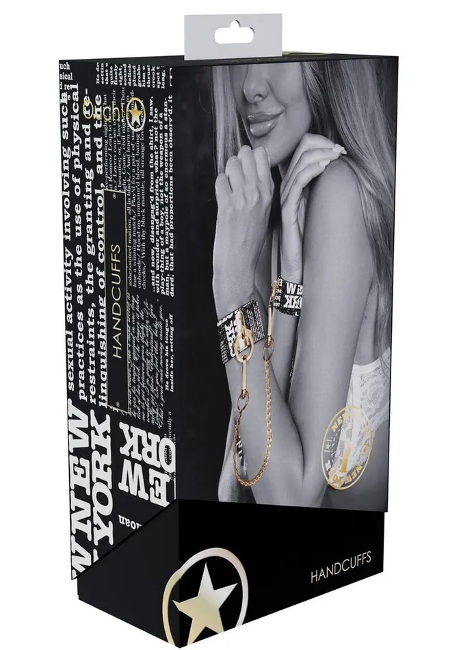 Couples Ouch Ouch Ny Collection Handcuffs