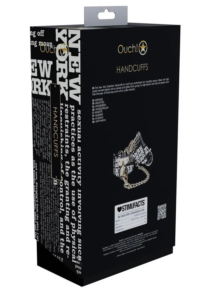 Couples Ouch Ouch Ny Collection Handcuffs