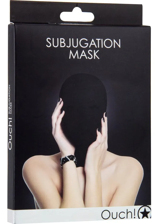 Couples Ouch Ouch Subjugation Mask
