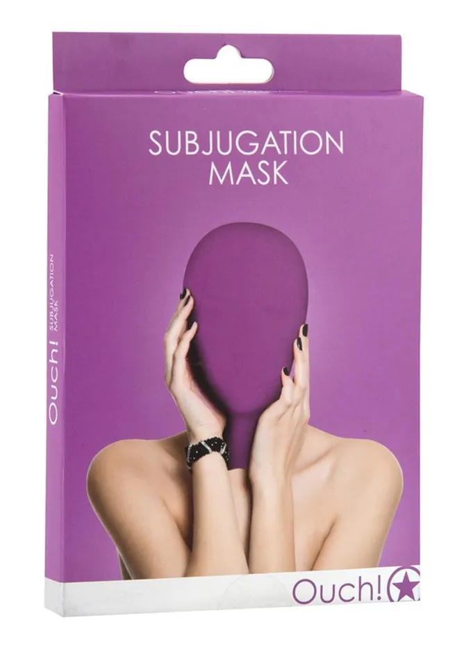 Couples Ouch Ouch Subjugation Mask Couples Ouch Ouch Subjugation Mask