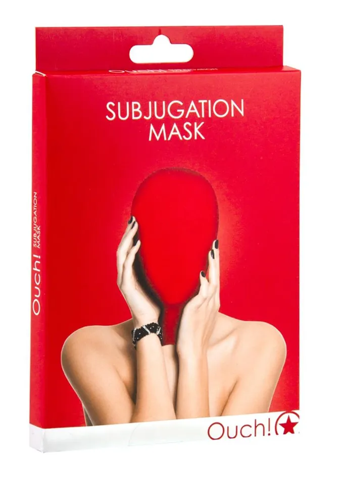 Couples Ouch Ouch Subjugation Mask Couples Ouch Ouch Subjugation Mask
