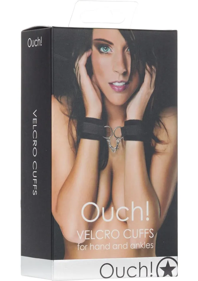 Couples Ouch Ouch Velcro Cuffs For Hands Or Ankles