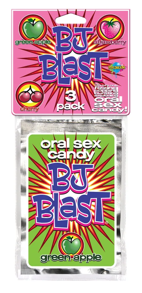 Couples Pipedream BJ Blast Oral Sex Candy