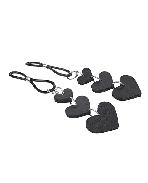Couples Sex Mischief Heart Nipple Ties Sportsheets International