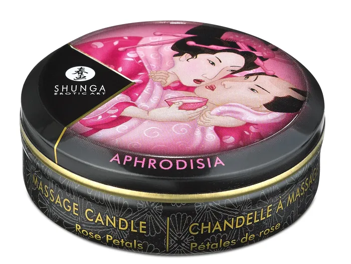 Couples Shunga Mini Candlelight Massage Candle Shunga