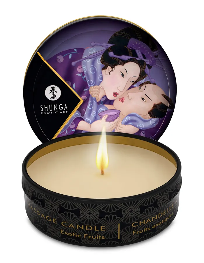 Couples Shunga Mini Candlelight Massage Candle Shunga