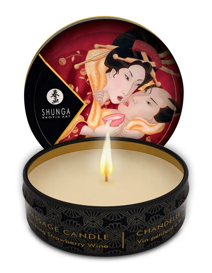 Couples Shunga Mini Candlelight Massage Candle Shunga