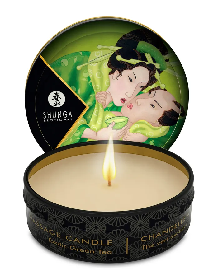 Couples Shunga Mini Candlelight Massage Candle Shunga