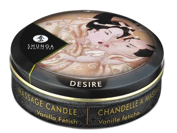 Couples Shunga Mini Candlelight Massage Candle Shunga