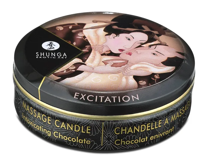 Couples Shunga Mini Candlelight Massage Candle Shunga