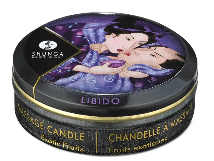 Couples Shunga Mini Candlelight Massage Candle Shunga