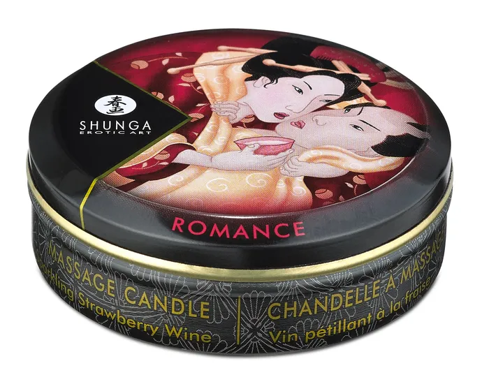 Couples Shunga Mini Candlelight Massage Candle Shunga