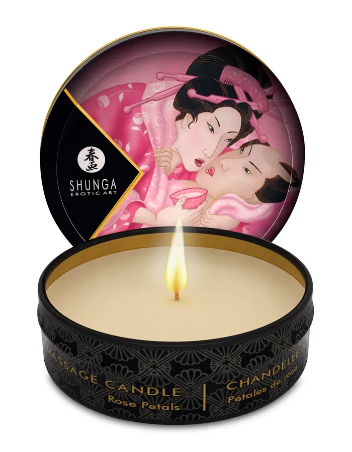 Couples Shunga Mini Candlelight Massage Candle Shunga