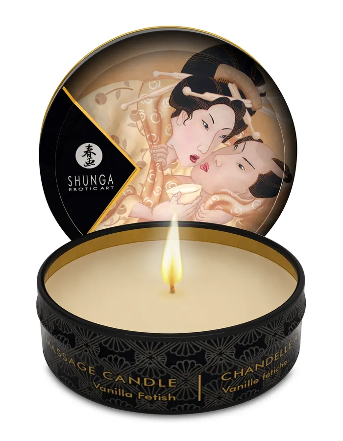 Couples Shunga Mini Candlelight Massage Candle Shunga