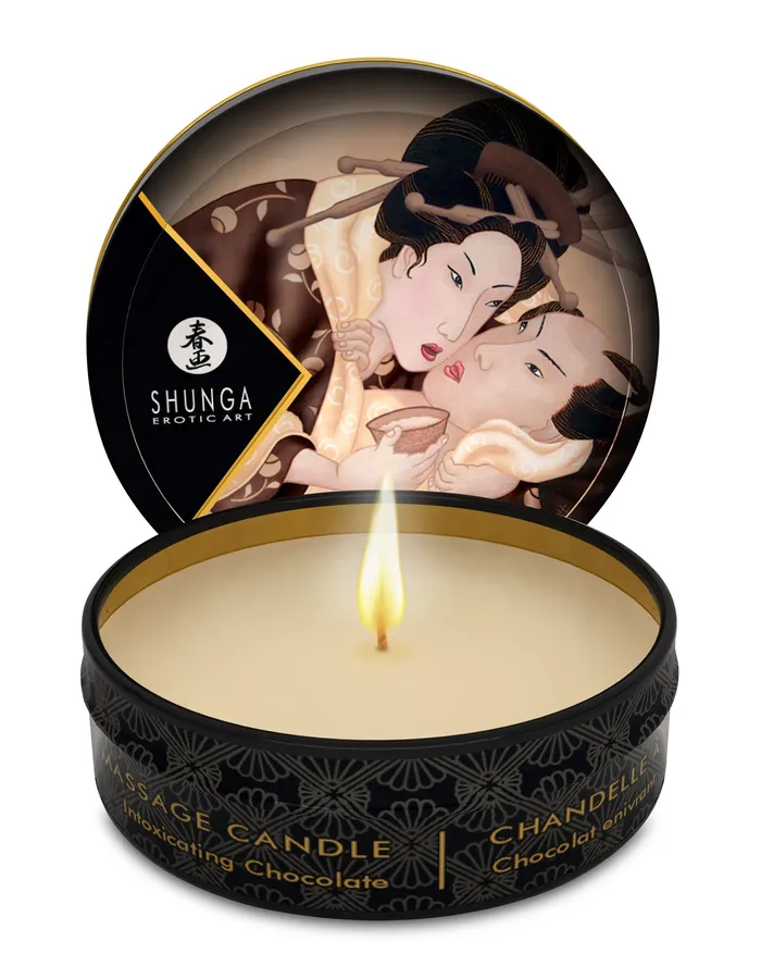 Couples Shunga Mini Candlelight Massage Candle Shunga