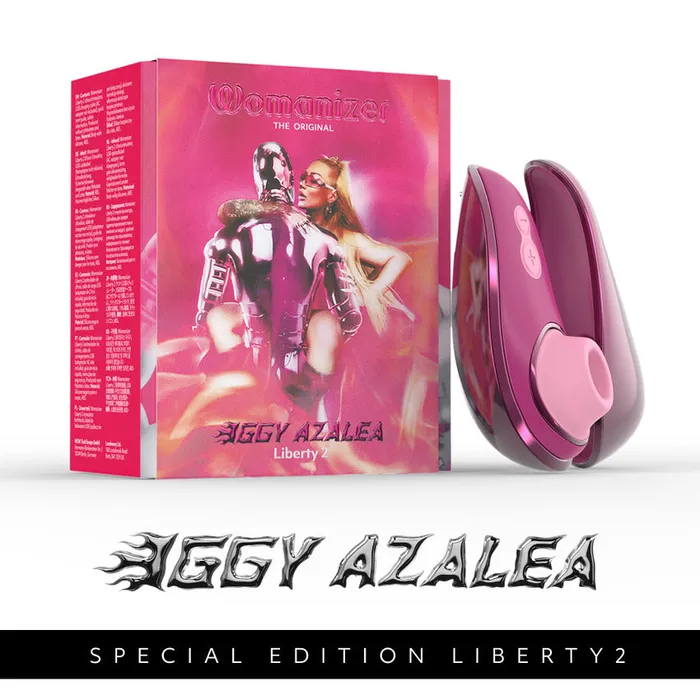 Couples Wow Tech Womanizer Liberty 2 Iggy Azalea Special Edition Metal Pink Couples Wow Tech Womanizer Liberty 2 Iggy Azalea Special Edition Metal Pink