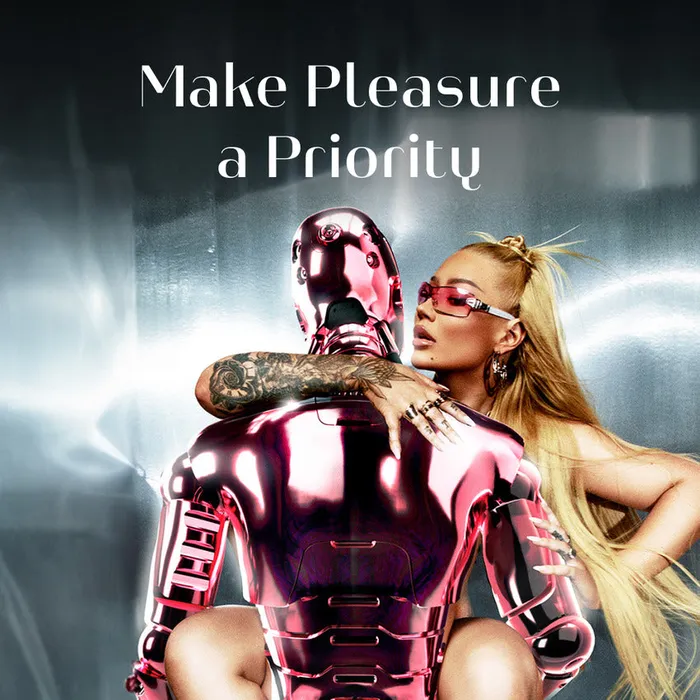 Couples Wow Tech Womanizer Liberty 2 Iggy Azalea Special Edition Metal Pink