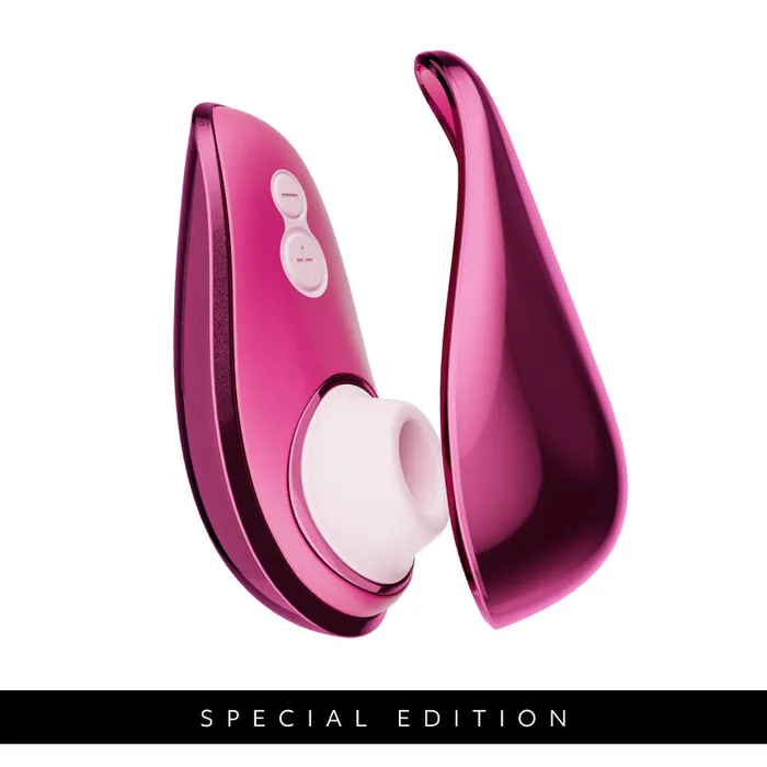 Couples Wow Tech Womanizer Liberty 2 Iggy Azalea Special Edition Metal Pink