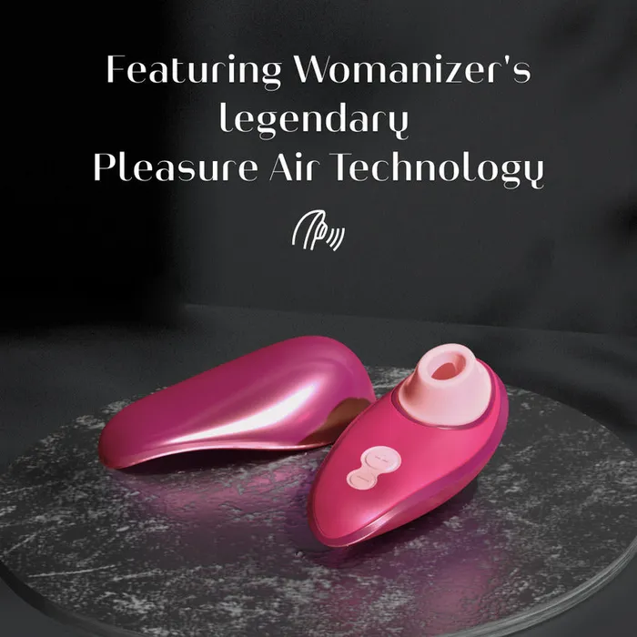 Couples Wow Tech Womanizer Liberty 2 Iggy Azalea Special Edition Metal Pink