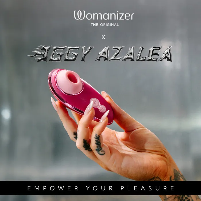 Couples Wow Tech Womanizer Liberty 2 Iggy Azalea Special Edition Metal Pink