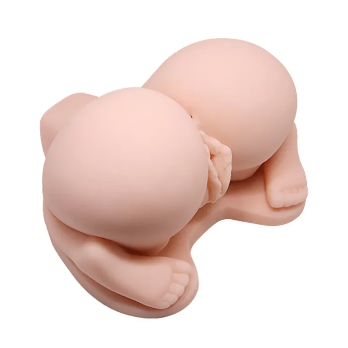 Crazy Bull Realistic Vagina and Anal Pretty Love Male Sex Toys