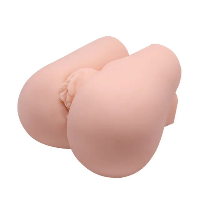 Crazy Bull Realistic Vagina and Anal Pretty Love Male Sex Toys