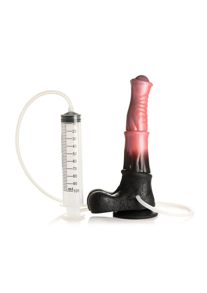 Creature Cocks Dildos Creature Cocks Centaur Explosion Squirting Silicone Dildo