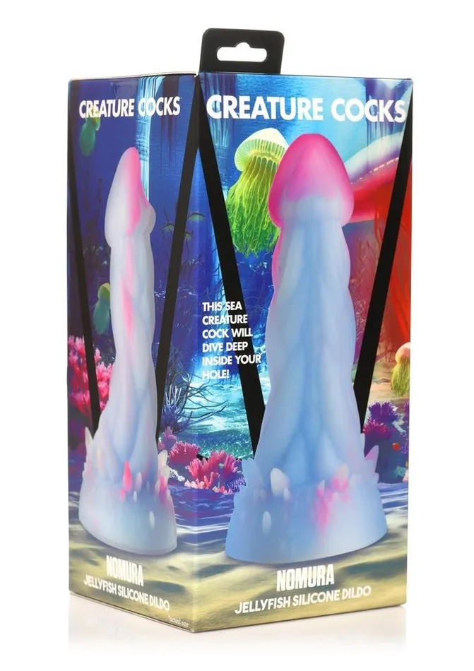 Creature Cocks Dildos Creature Cocks Nomura Jellyfish Silicone Dildo