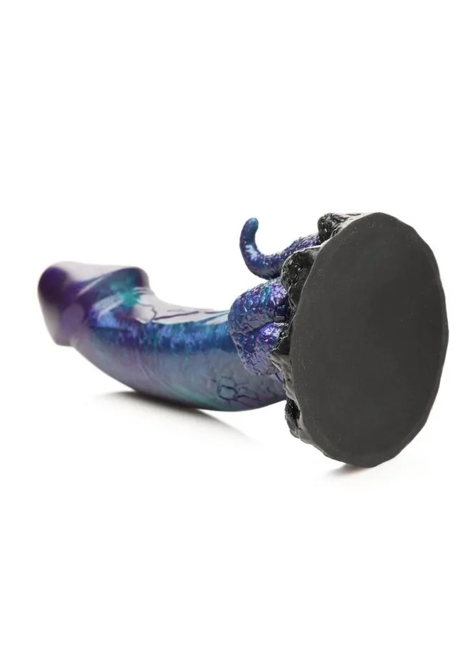 Creature Cocks Dino Dick Dinosaur Silicone Dildo Large Purle Creature Cocks Dildos