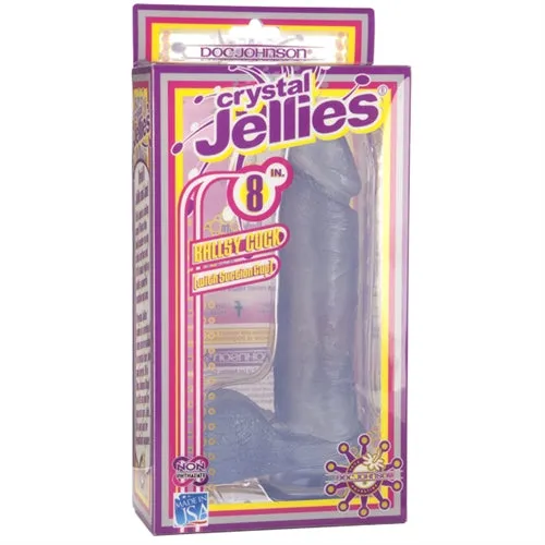 Crystal Jellies Ballsy Cock Doc Johnson Dildos
