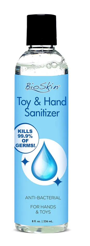Curve Toys Vibrators Bioskin Toy Sanitizer