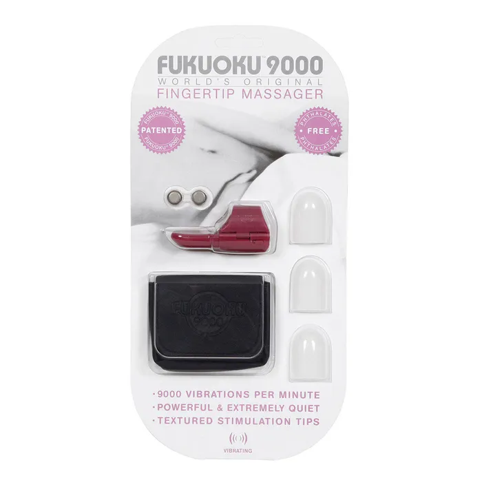 DeeVa Toys Female Sex Toys Fukuoku 9000 Finger Vibrator