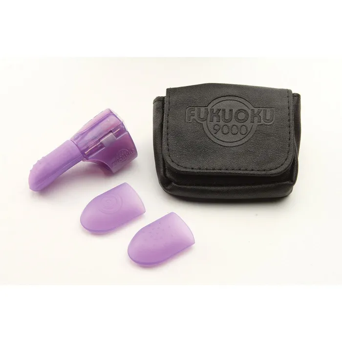 DeeVa Toys Female Sex Toys Fukuoku 9000 Finger Vibrator