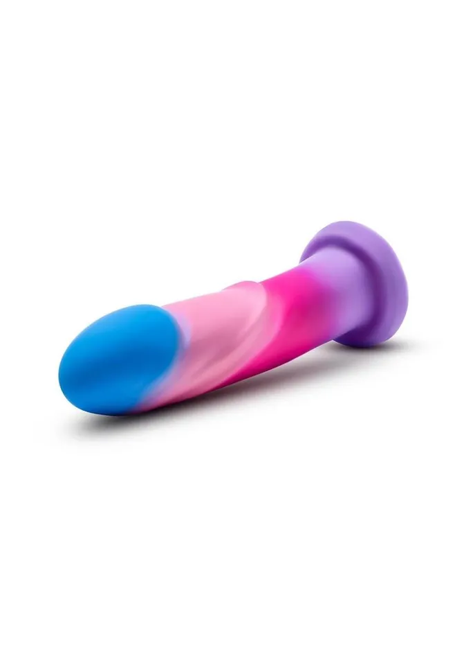 Dildos Avant Avant Borealis Dreams Silicone Dildo Cotton Candy