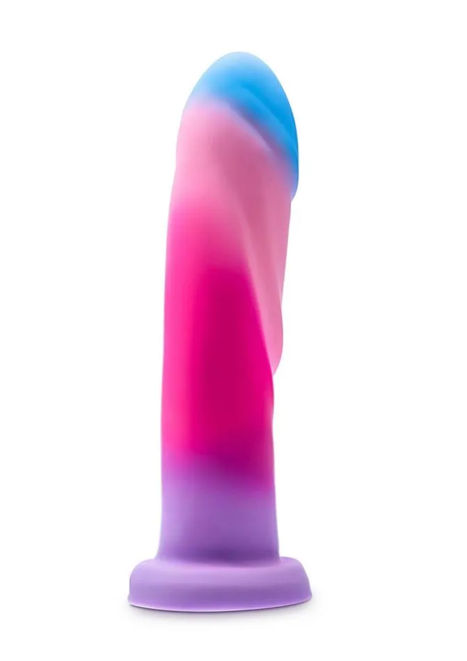 Dildos Avant Avant Borealis Dreams Silicone Dildo Cotton Candy