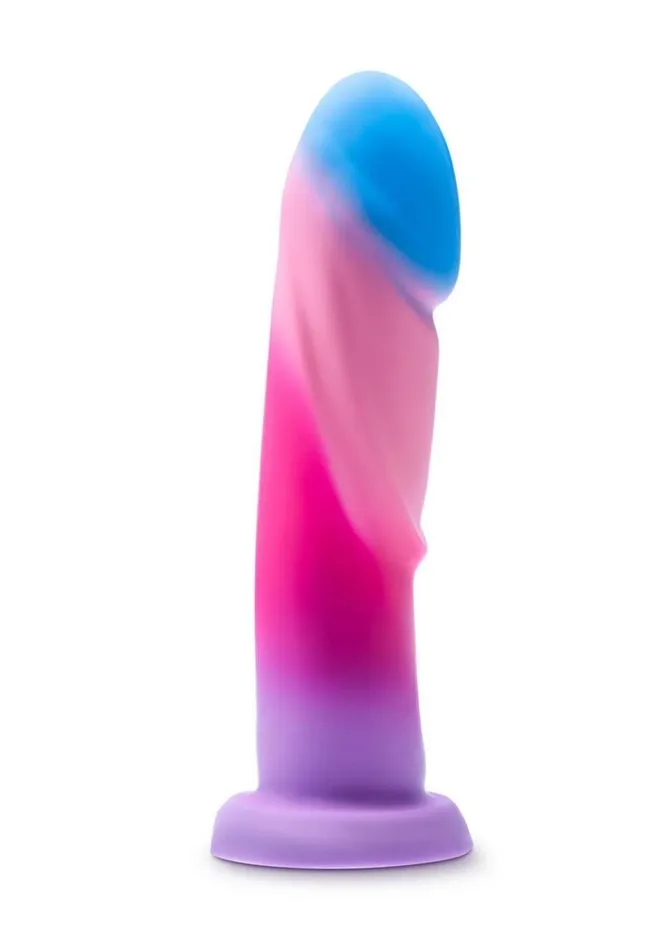 Dildos Avant Avant Borealis Dreams Silicone Dildo Cotton Candy
