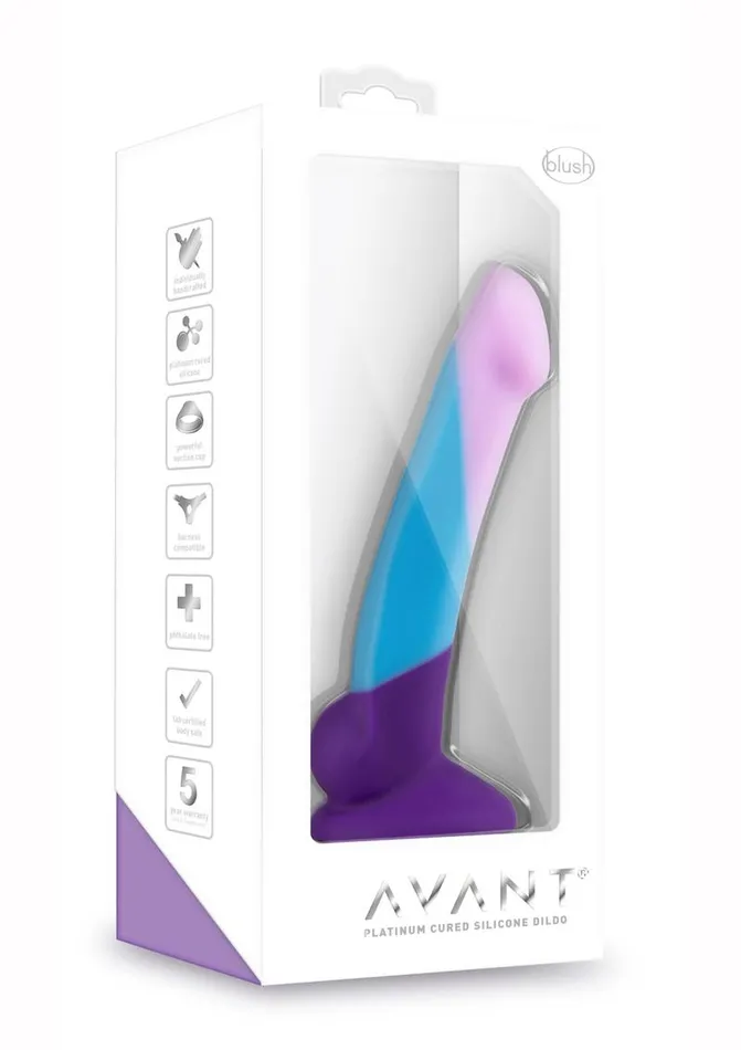 Dildos Avant Avant D16 Purple Haze Silicone Dildo