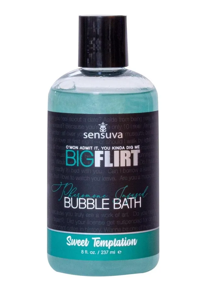 Dildos Big Flirt Big Flirt Pheromone Bubble Bath 8oz Sweet Temptation