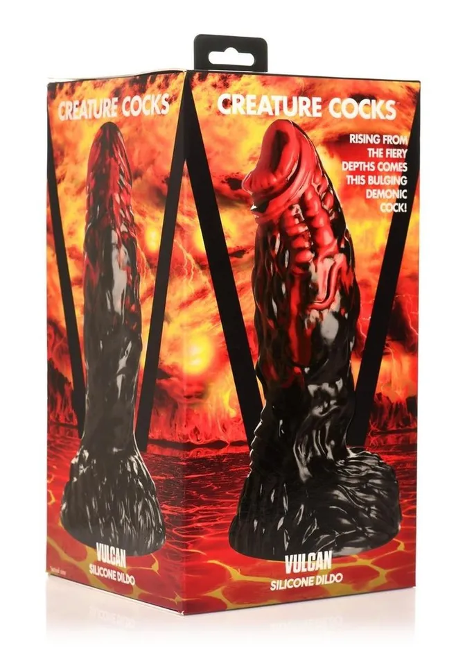 Dildos Creature Cocks Creature Cocks Vulcan Silicone Dildo